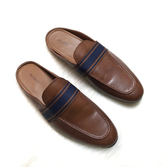 aldo men's mules